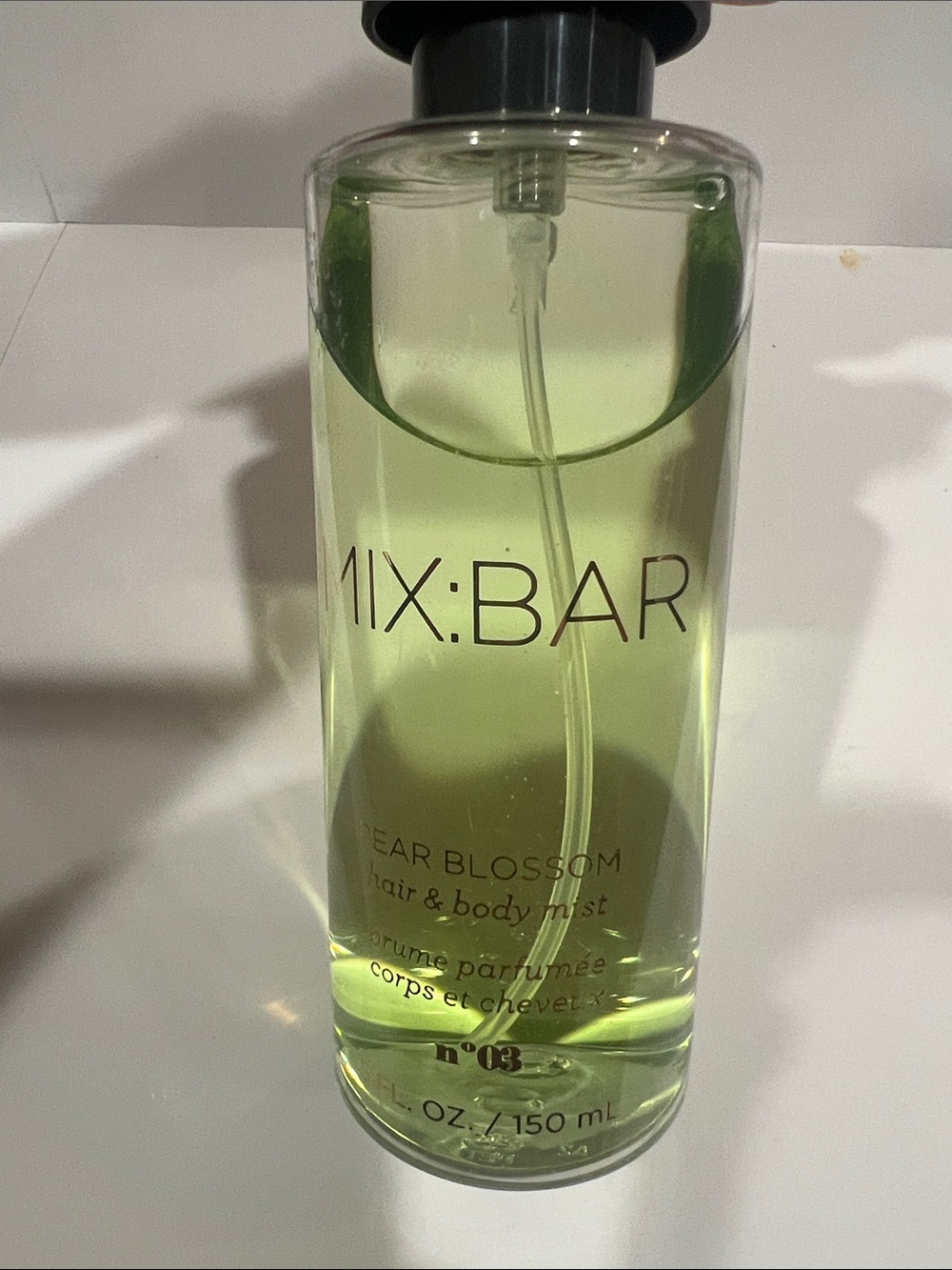 Pear Blossom Hair & Body Mist — Green